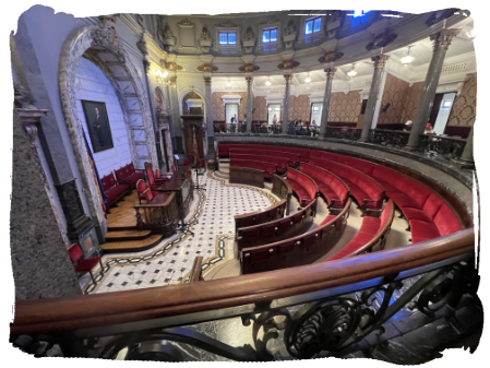 Parlament in Valencia